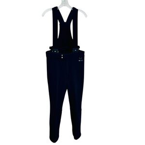 Obermeyer Men's black ski snowboard pants with suspenders sz 34R